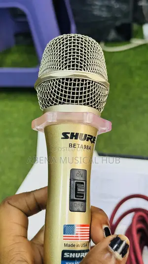 Shure Beta98a Cord Microphone