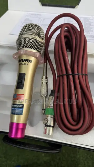 Shure Beta98a Cord Microphone