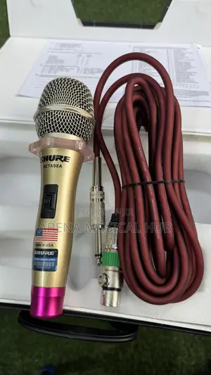 Shure Beta98a Cord Microphone