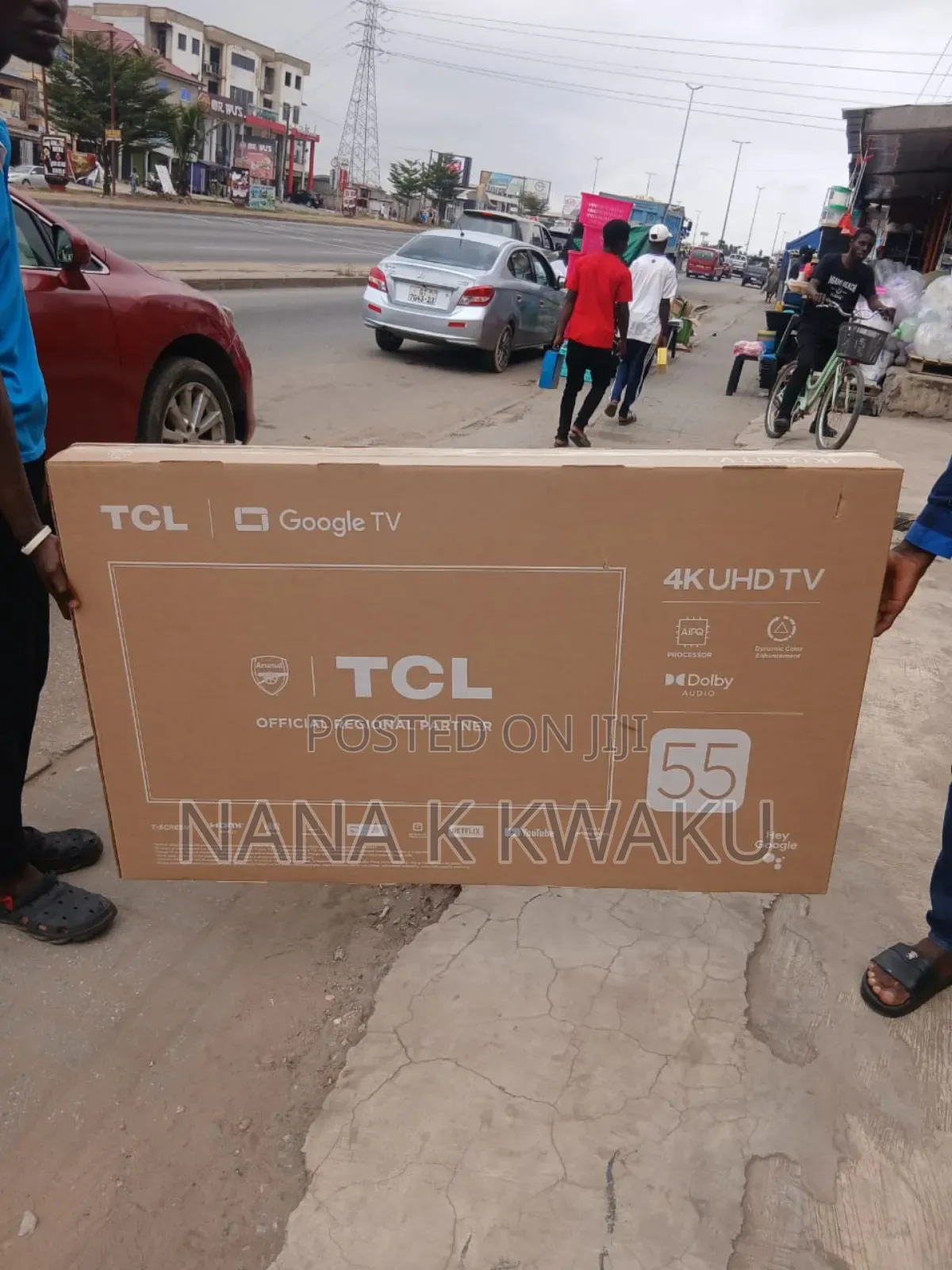 Yes Google Tv-TCL 65inches Uhd Smart Tv