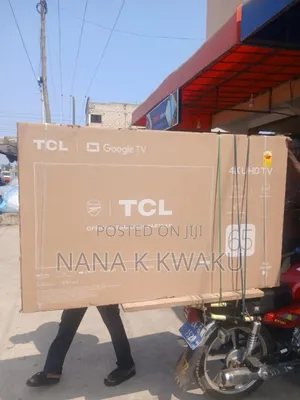 Yes Google Tv-TCL 65inches Uhd Smart Tv
