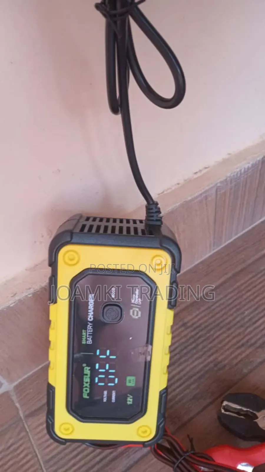 12v7a Car Battery Charger, Smart Battery Charger, Pulse Repair