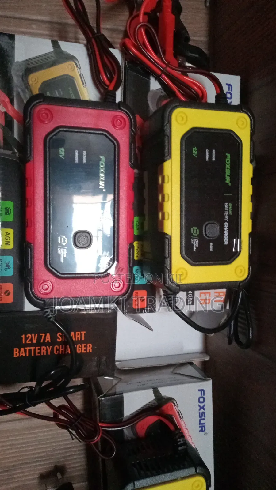 12v7a Car Battery Charger, Smart Battery Charger, Pulse Repair