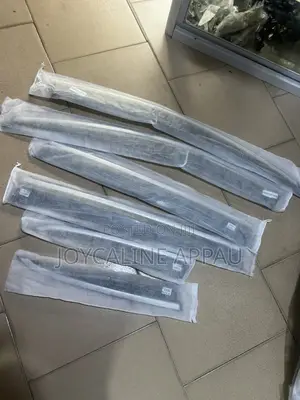 Original Honda CRV 2017 to 2025 Window Visor/Rain Guard Chrome 6pcs