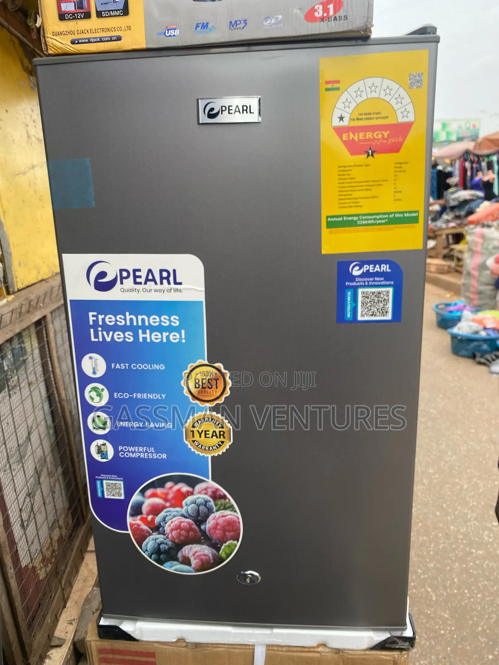 Pearl Table Top Fridge
