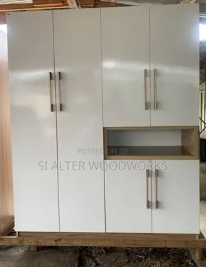 Laminated Wardrobe