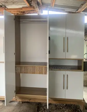 Laminated Wardrobe