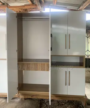 Laminated Wardrobe