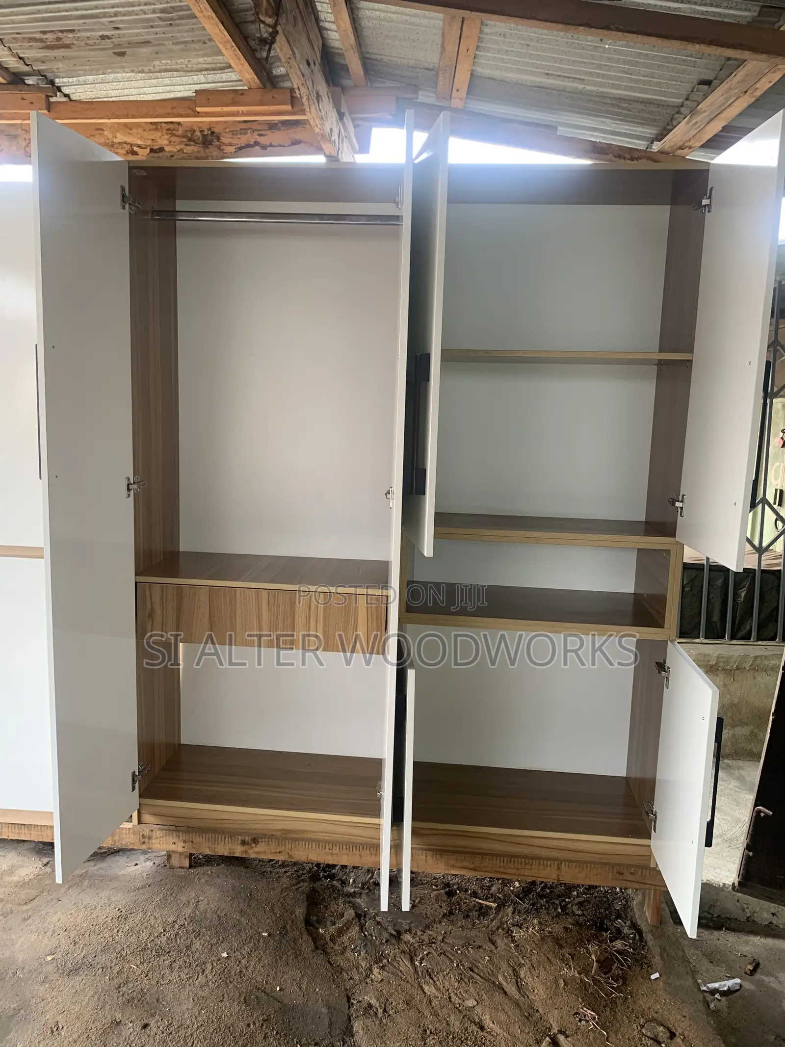 Laminated Wardrobe