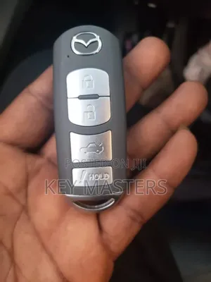 Mazda Cx5 Smart Key