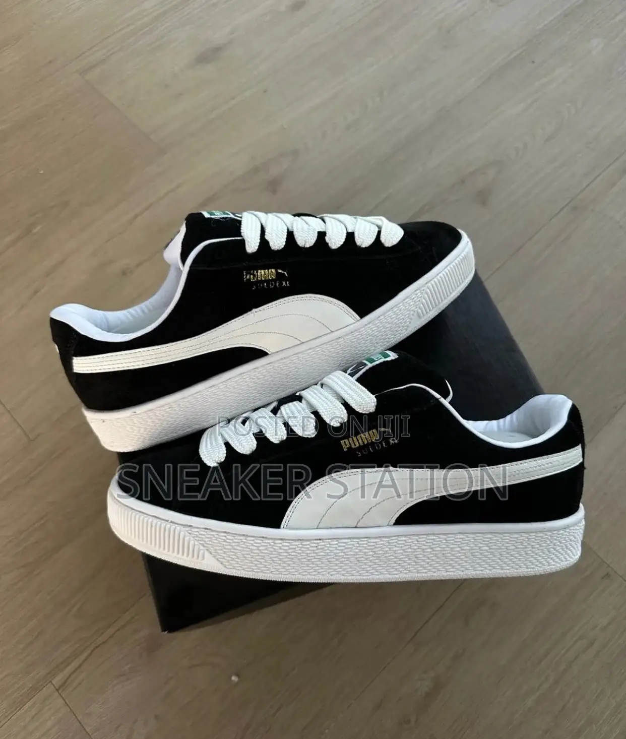 Puma Suede Xl Big Laces