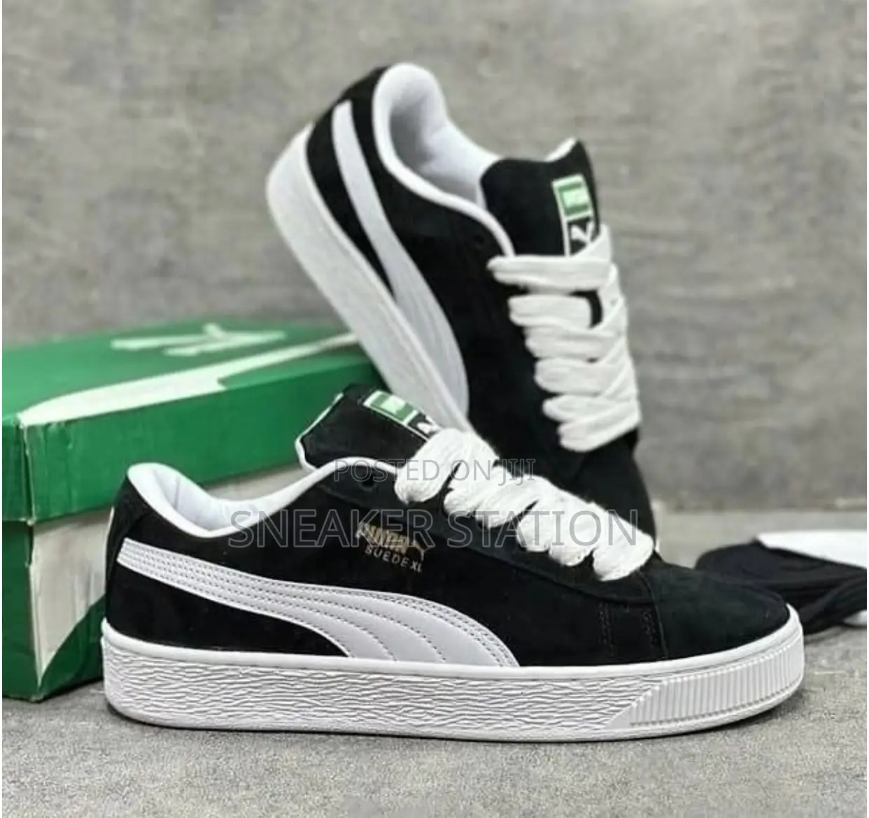 Puma Suede Xl Big Laces