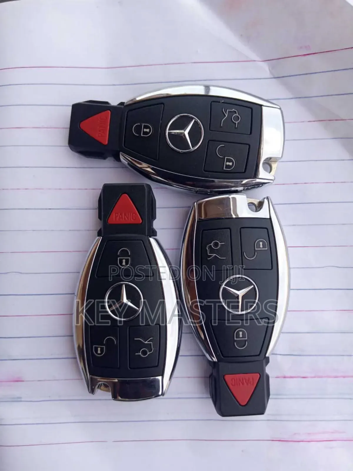 Mercedes Benz Smart Key
