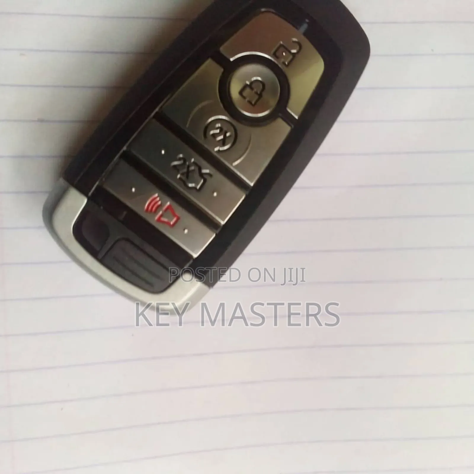 2020+ Ford F150 Smart Key