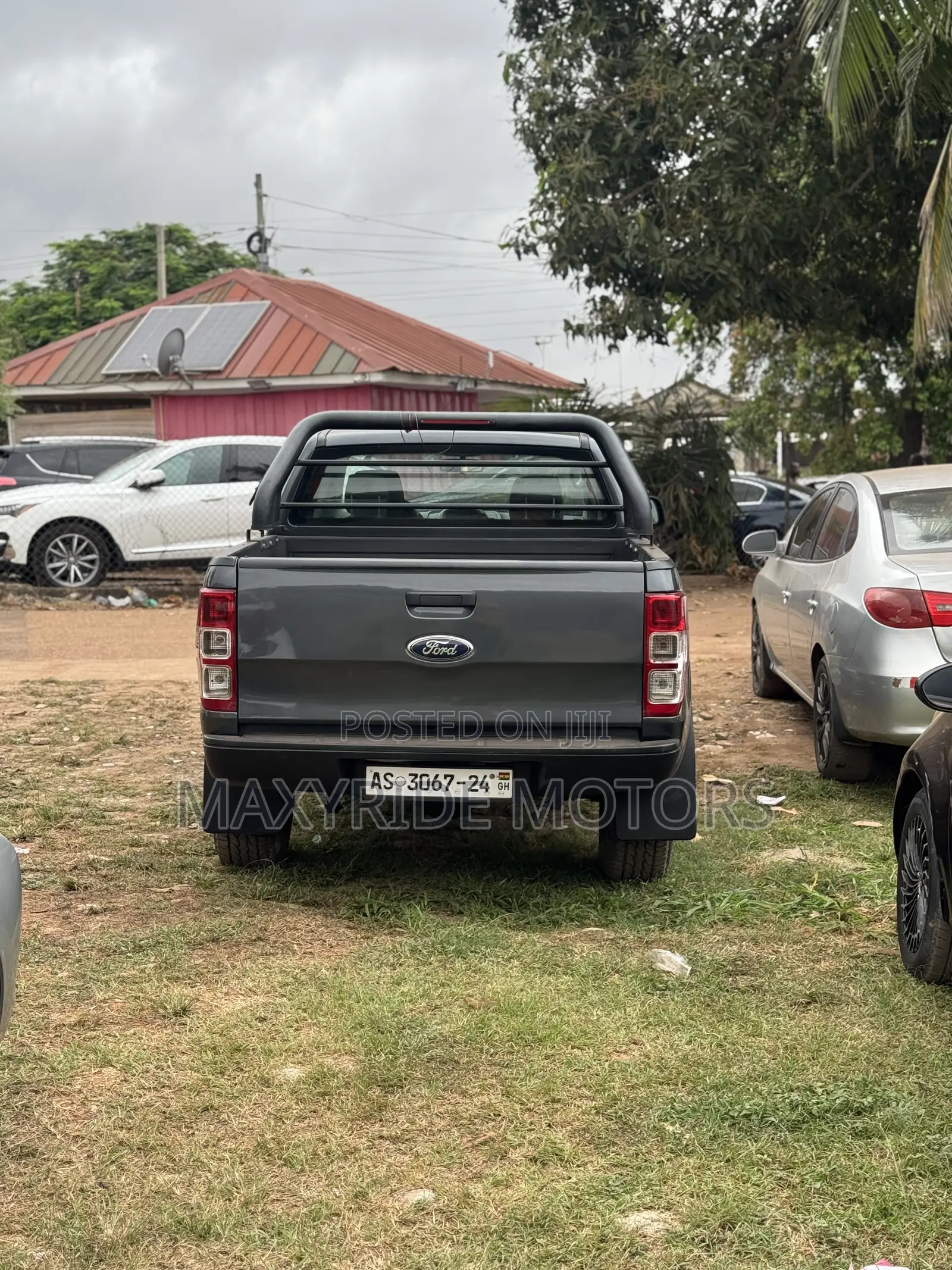 Ford Ranger Wildtrak 2017 Gray