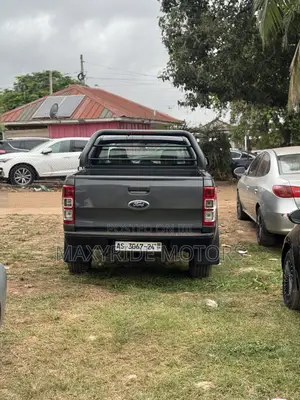 Ford Ranger Wildtrak 2017 Gray
