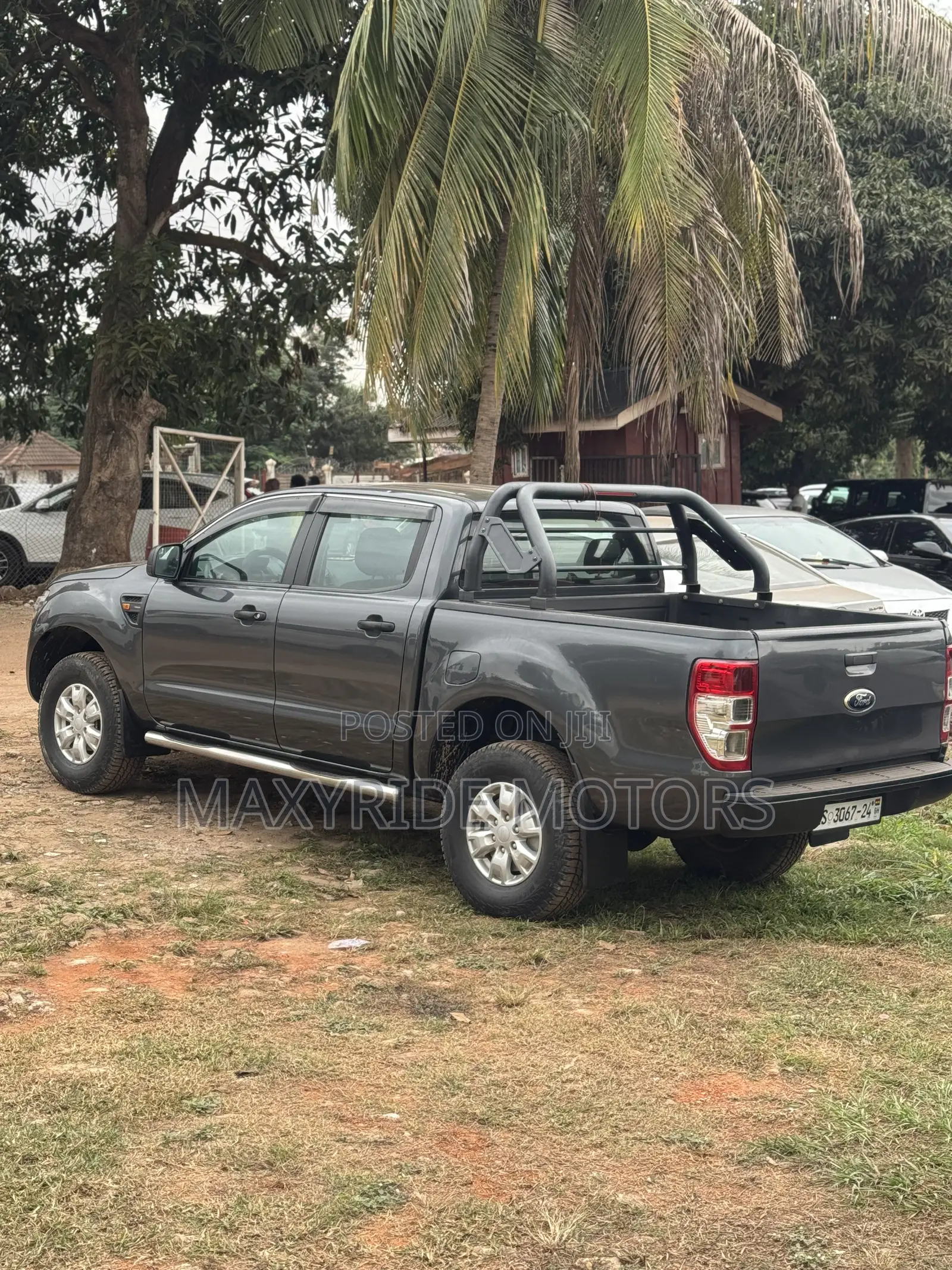 Ford Ranger Wildtrak 2017 Gray