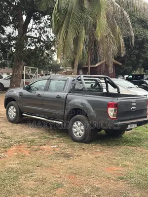 Ford Ranger Wildtrak 2017 Gray