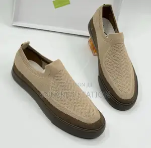 Men’S Casual Easy Wear Brown Available
