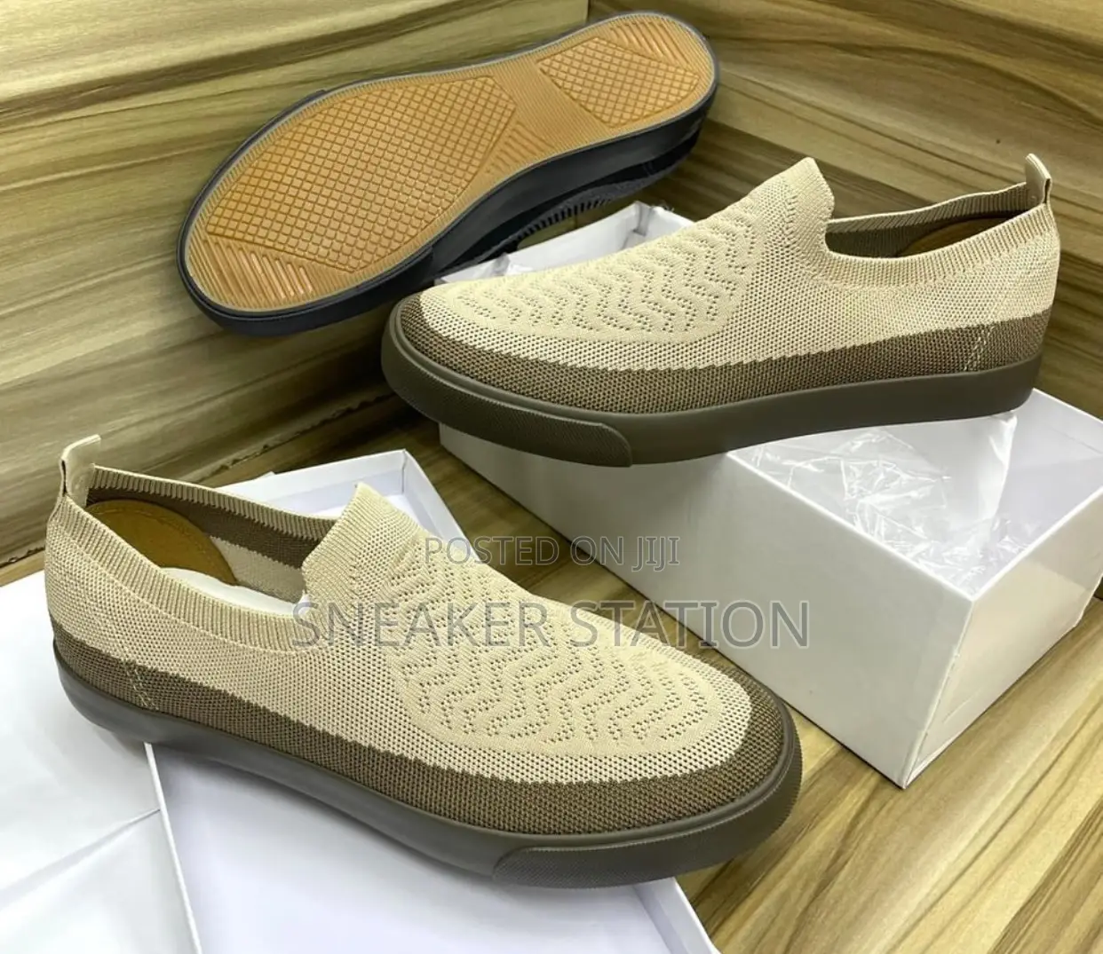 Men’S Casual Easy Wear Brown Available