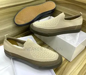 Men’S Casual Easy Wear Brown Available