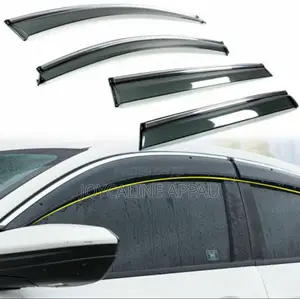 Original Kia Sorento 2013 to 2020 Window Door Visor/Guard Chrome