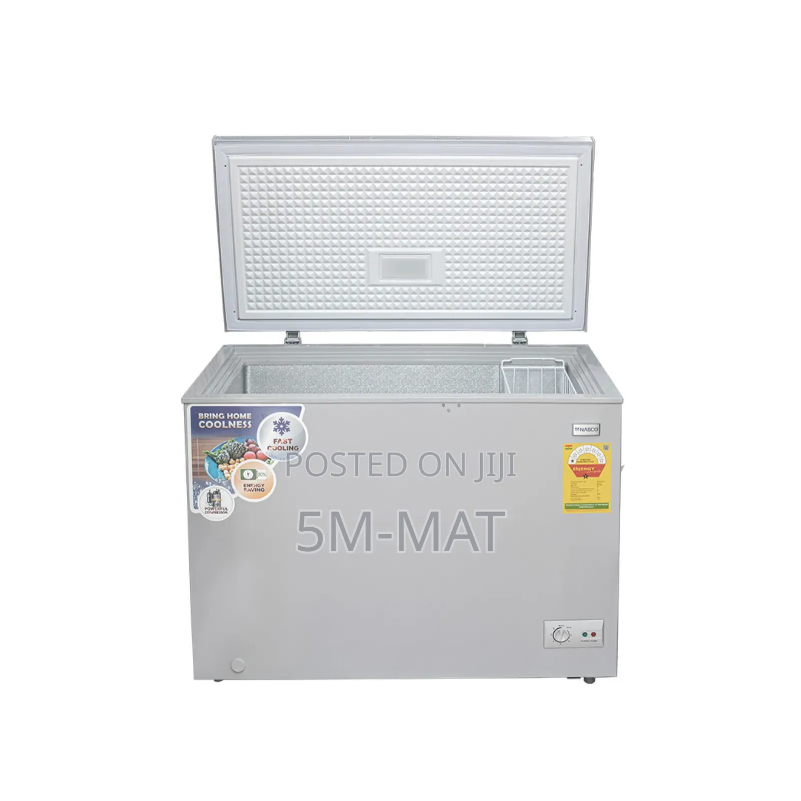 Nasco Spacious 200ltr Nasco Chest Freezer | Nas-210