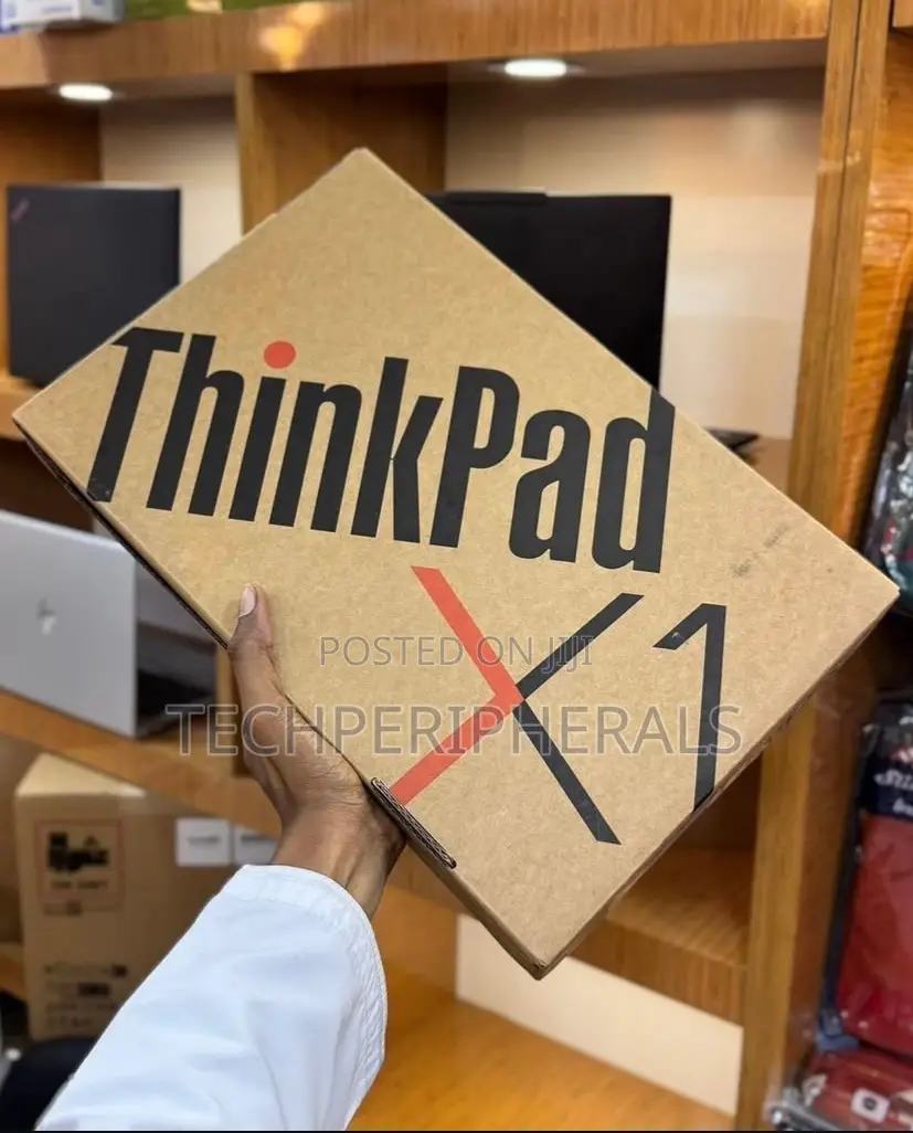 New Laptop Lenovo ThinkPad X1 Carbon 32GB Intel Core I7 SSD 512GB