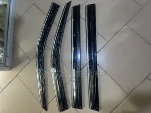 Original Toyota Highlander 2018 To2022 Window Visor/Rain Guard Chrome