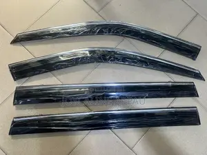 Original Toyota Highlander 2018 To2022 Window Visor/Rain Guard Chrome