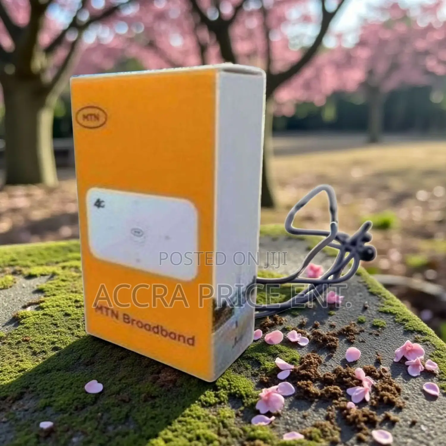 MTN 4g Turbonet Universal Mifi-White (976666)