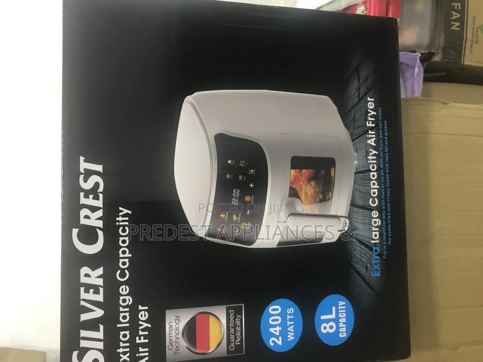 Silver Crest Airfryer(8litres)