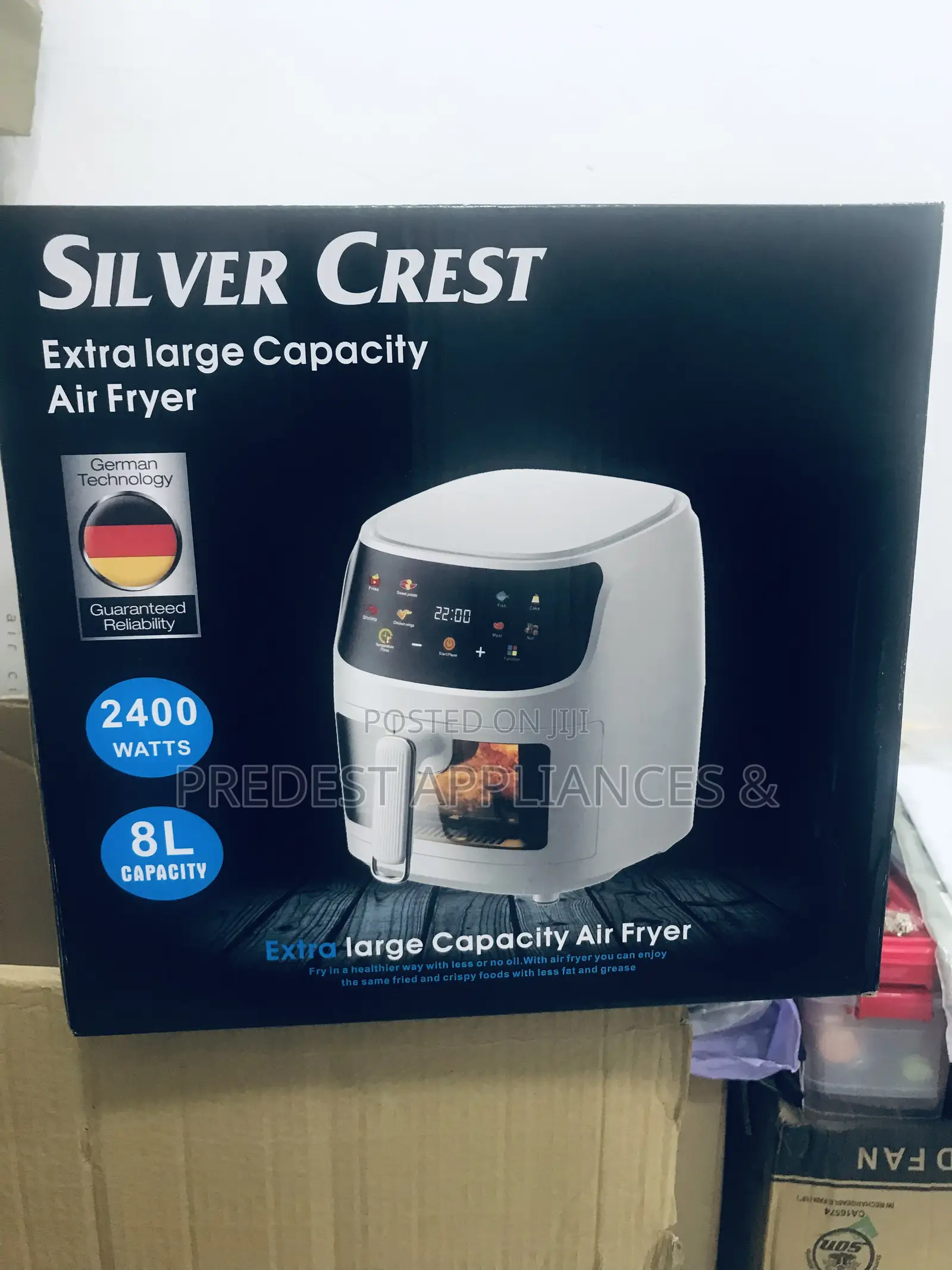 Silver Crest Airfryer(8litres)