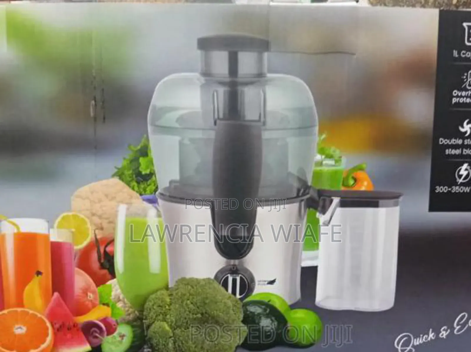 Multifunctional Juicer