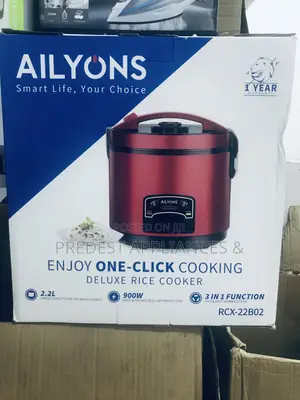 Ailyons Rice Cooker(2.2l)