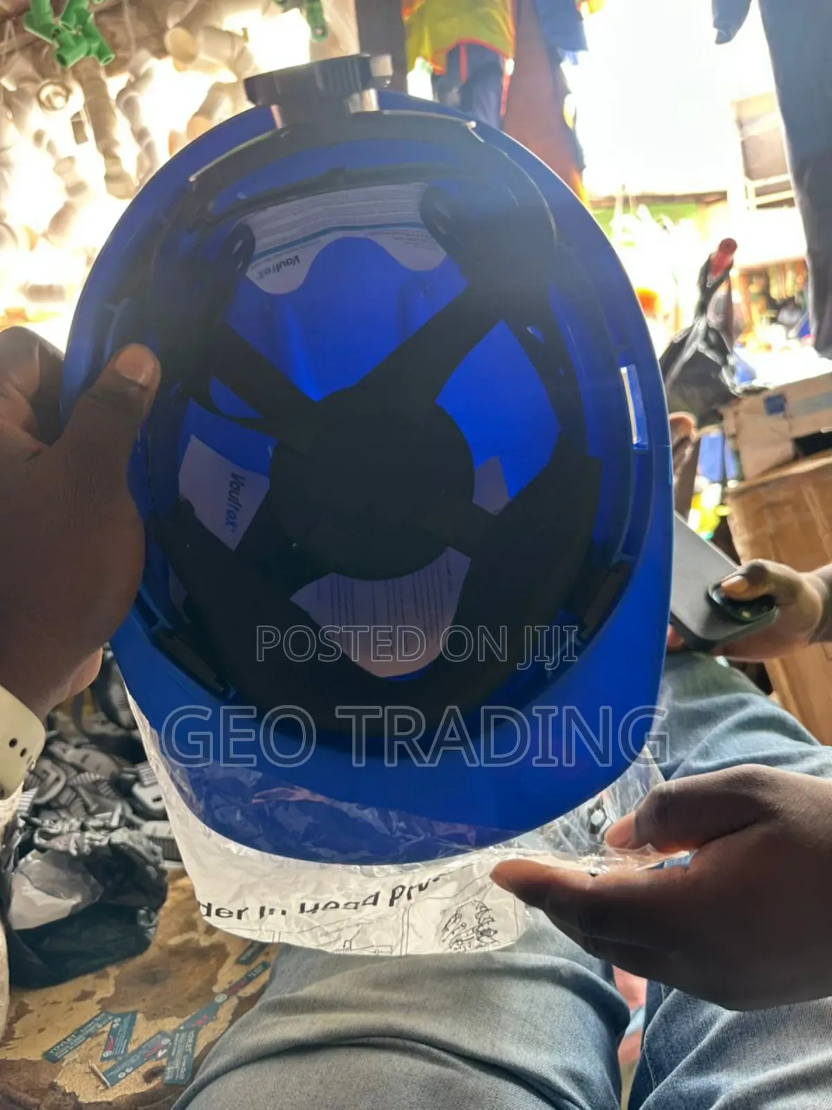 Safety Helmet With Vent