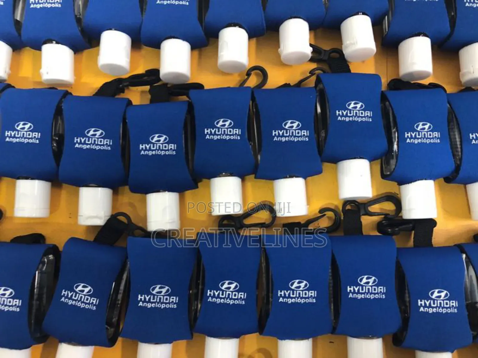 Blue Totes