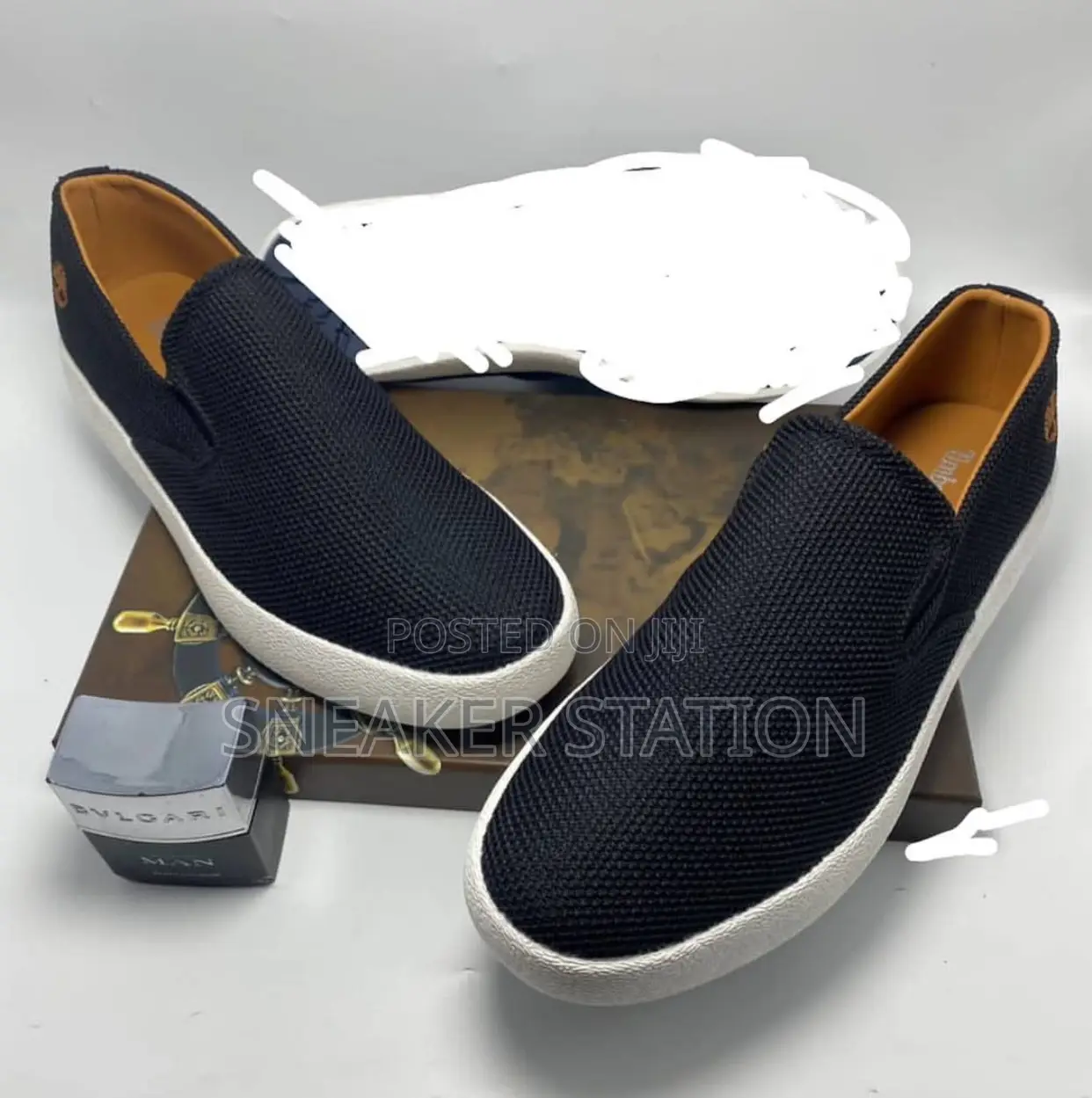 Timberland Easy Wear Black/White