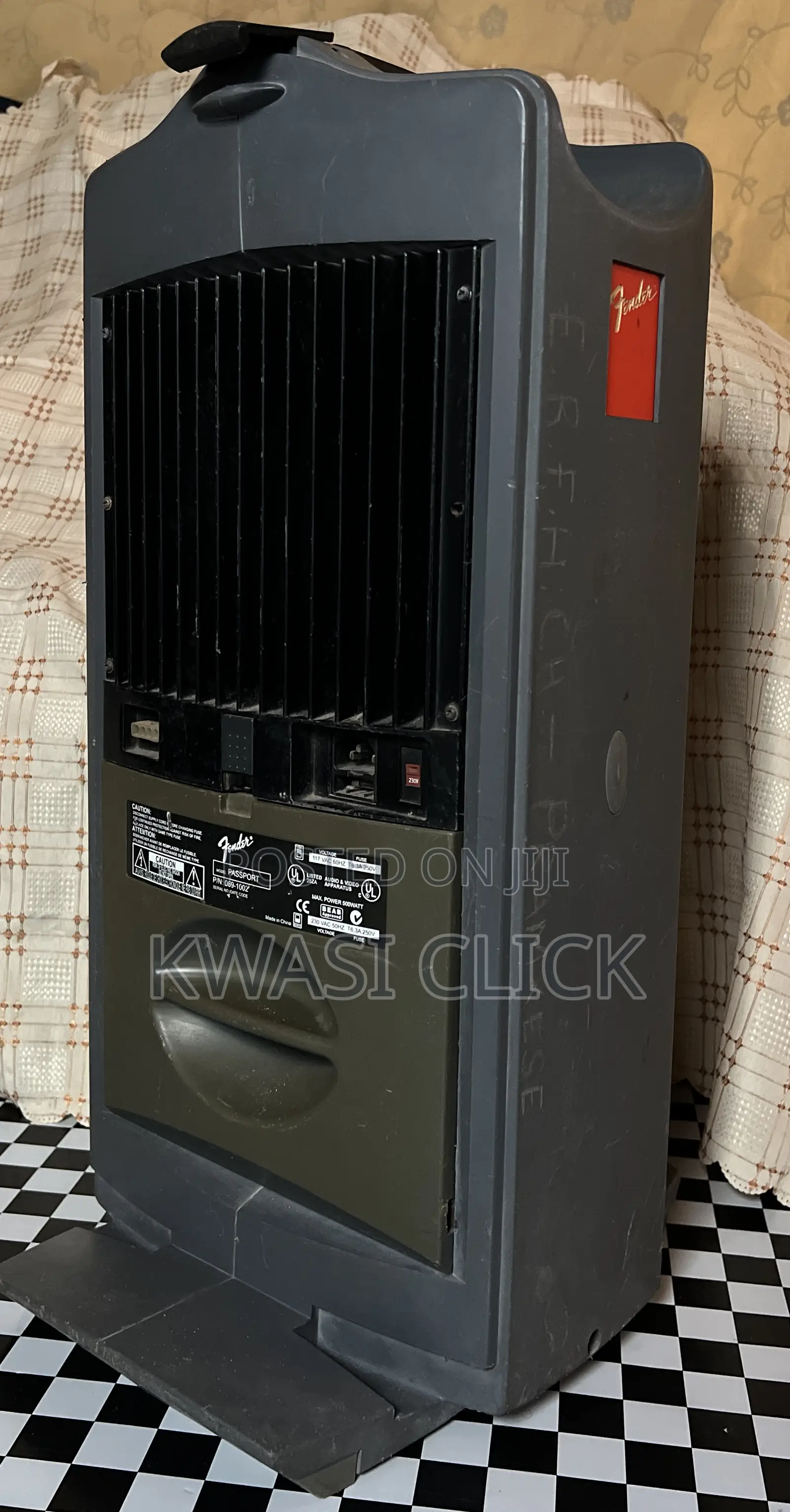 Fender Passport “Powerful Amplifier”