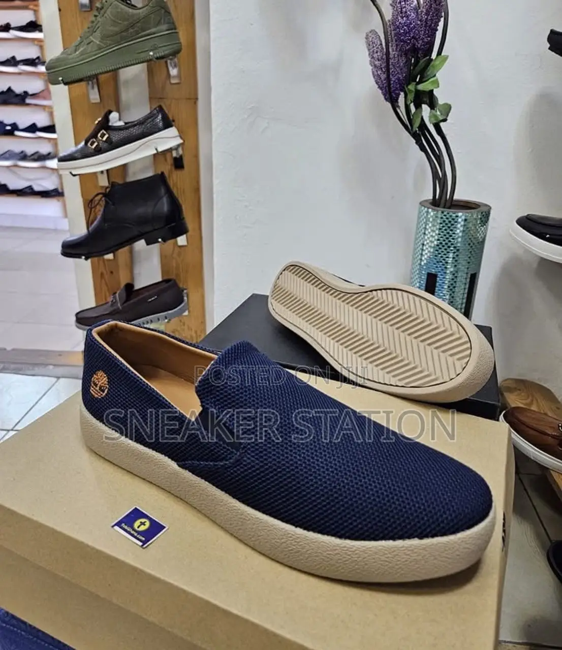 Timberland Easy Wear Black/Brown Available