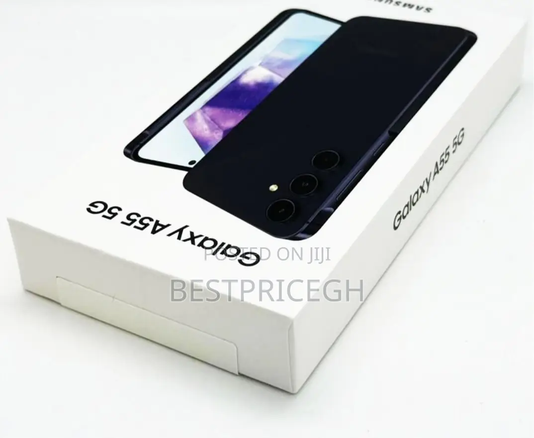 New Samsung Galaxy A55 128 GB Blue