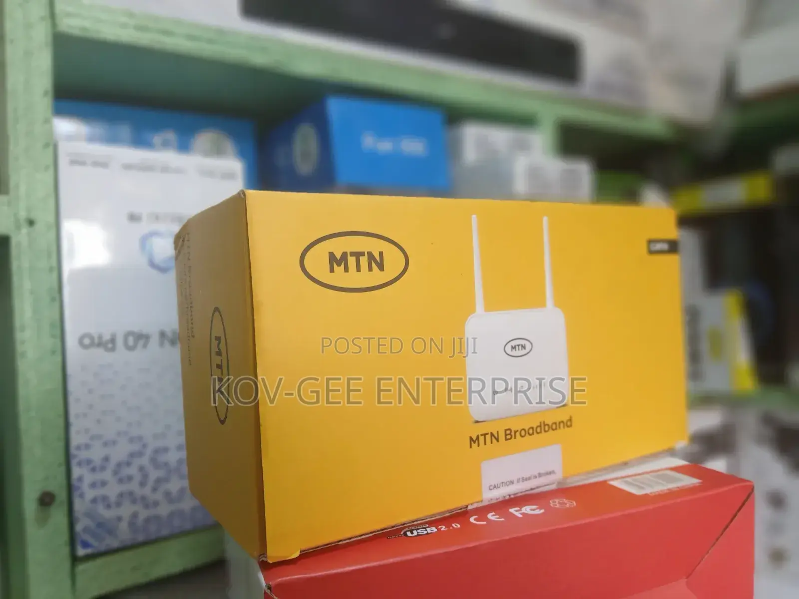 Universal Cat4 Router for All Networks