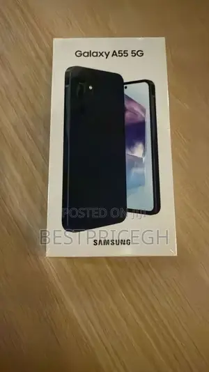 New Samsung Galaxy A55 256 GB Black
