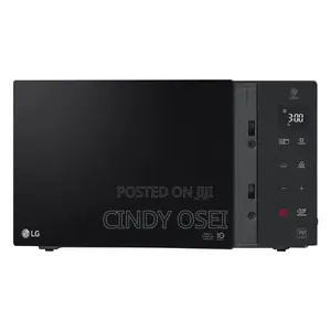 Lg Microwave 25 LTRS Oven Black