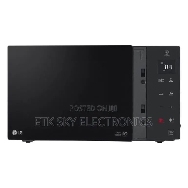 Lg Microwave 25 LTRS Oven Black