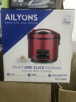 Ailyons Rice Cooker(2.2l)