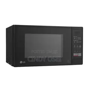 Lg Microwave Solo 20 LTRS Black