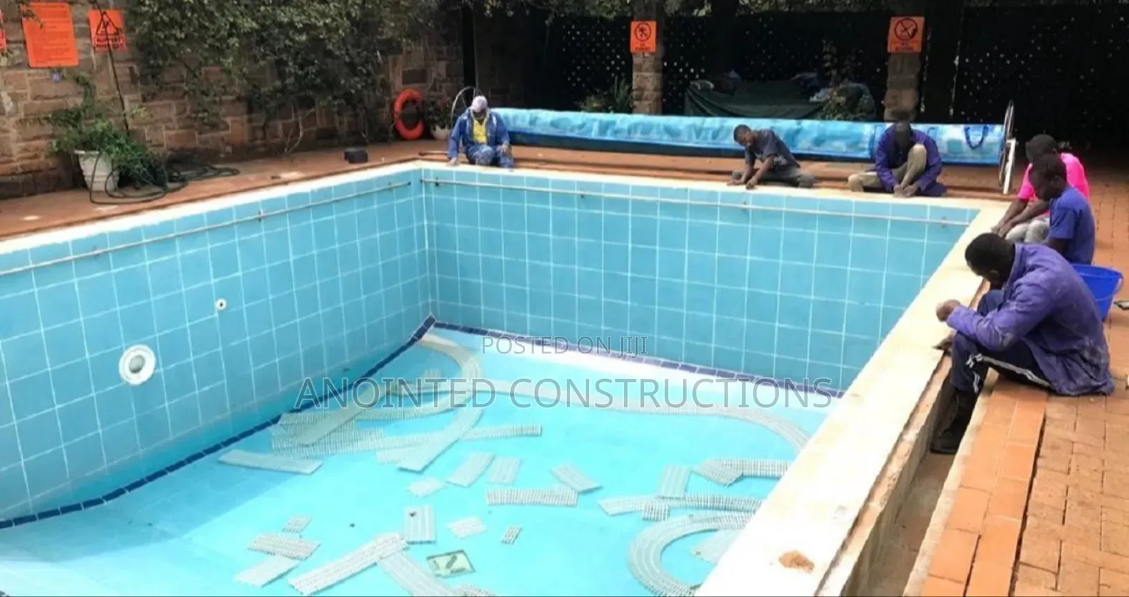 Swimming Pool Servicing and Maintenance