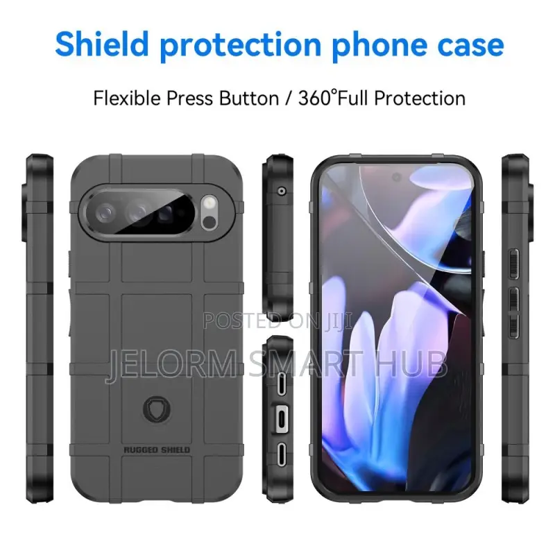 Pixel 10 Pro Xl Rugged Shield Case