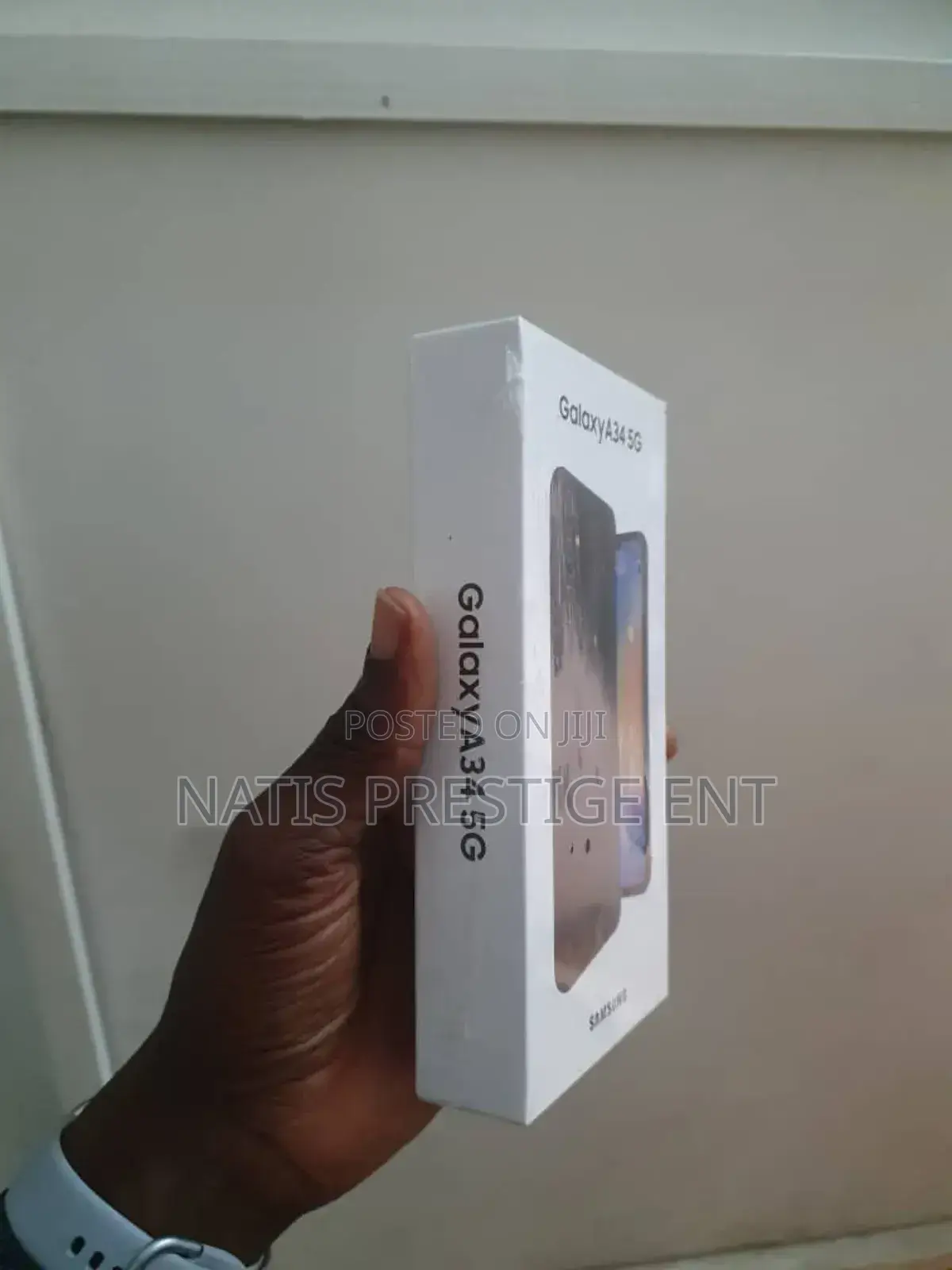 New Samsung Galaxy A34 5G 128 GB Black